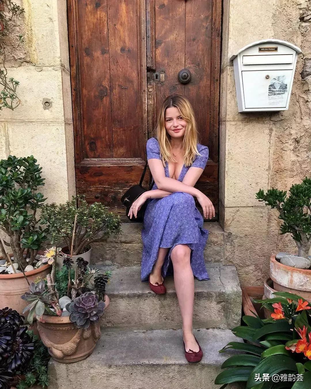 火爆INS的时尚博主低调公开穿搭秘诀