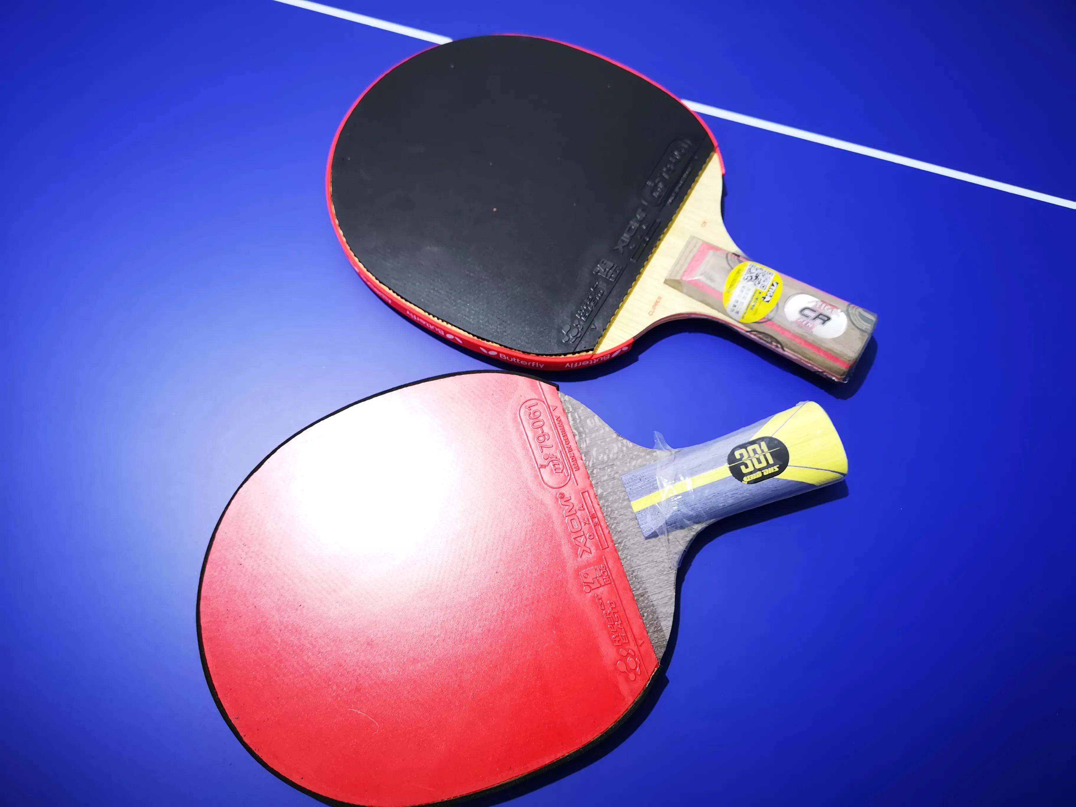 乒乓球直板打法买什么乒乓球拍,乒乓球直板横板哪种打法不伤手腕