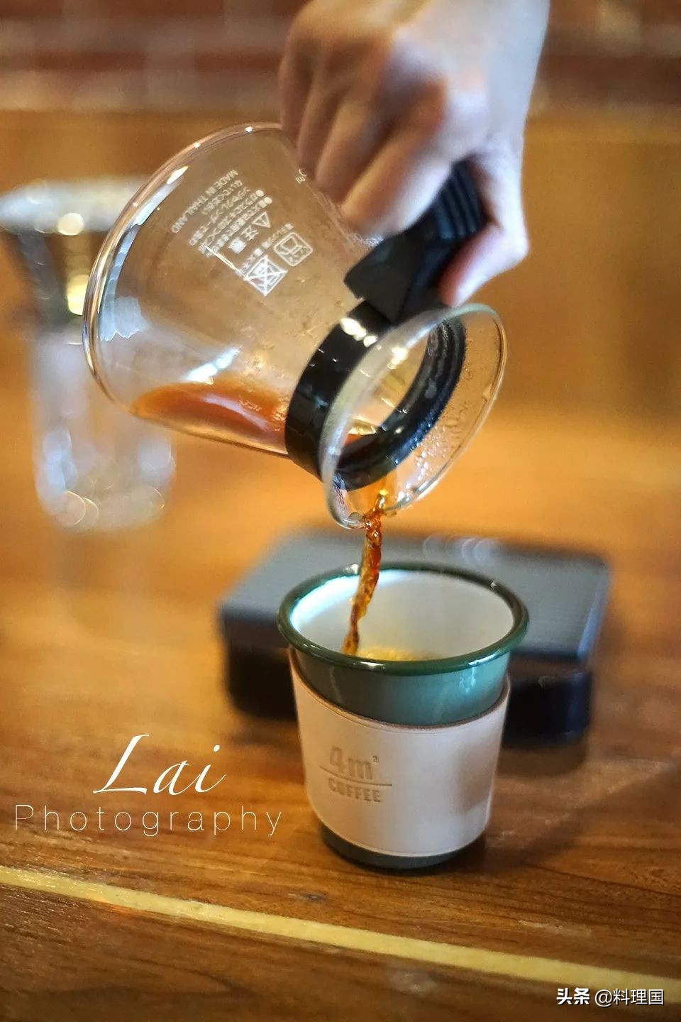 我是媛媛，“就想开间小小咖啡馆的理想终于实现了！