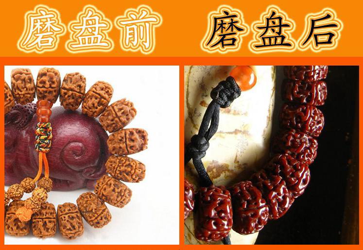 手串佛珠18颗带法,佛珠手串金刚菩提怎么盘玩