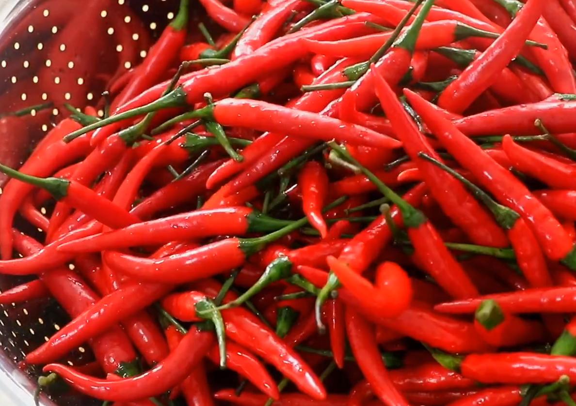 茶油剁辣椒制作全过程,茶油剁辣椒怎么做好吃