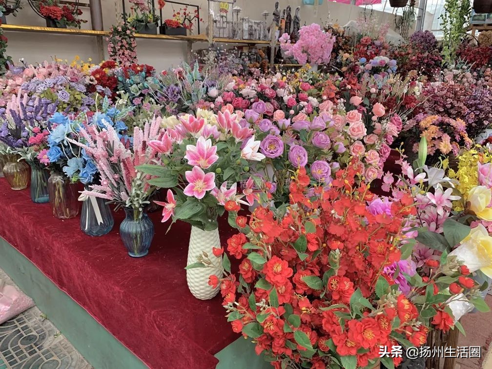 扬州花卉市场大全,扬州西区花卉市场