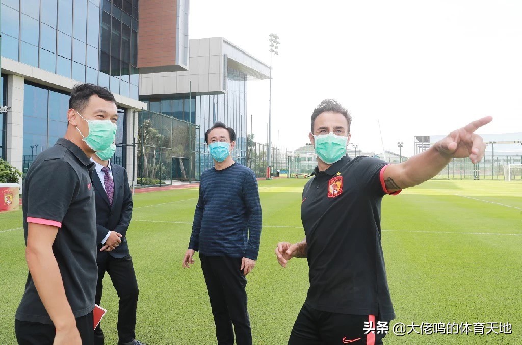 恒大亚冠13年夺冠回顾许家印,助球队实现许家印双冠