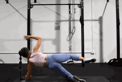 韩国中年阿姨健美,40岁的阿姨秀身材