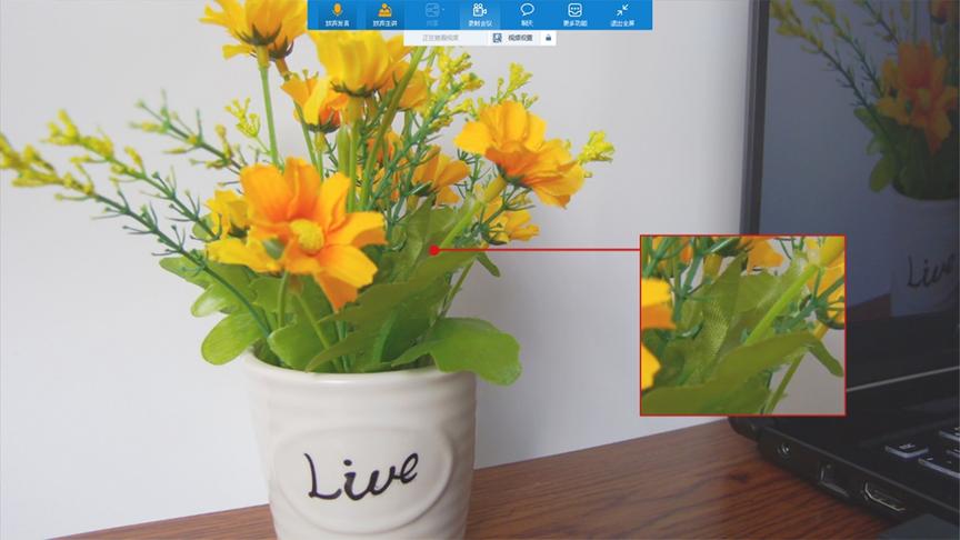 15X变焦90°视角罗技CC4900e超清4K高端视频会议体验