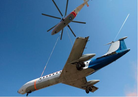 西伯利亚米6直升机,俄罗斯最大的米26直升机