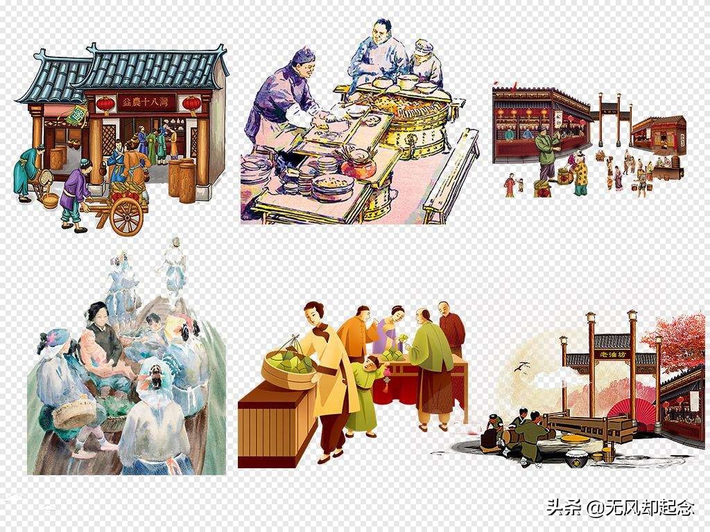 古人怎么买买买,古代人也会剁手