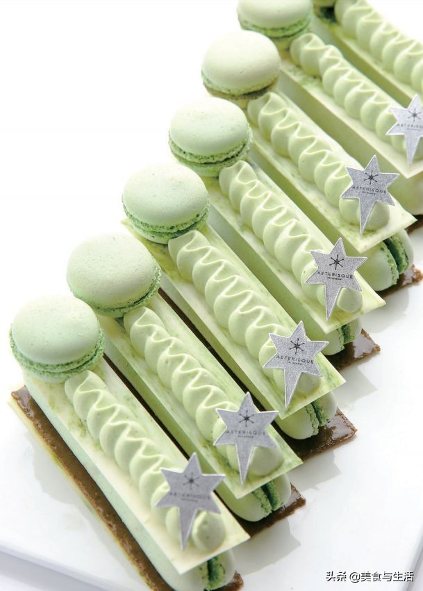 日销过万，上架就爆火的抹茶马卡龙，快跟日本西点大师学起来