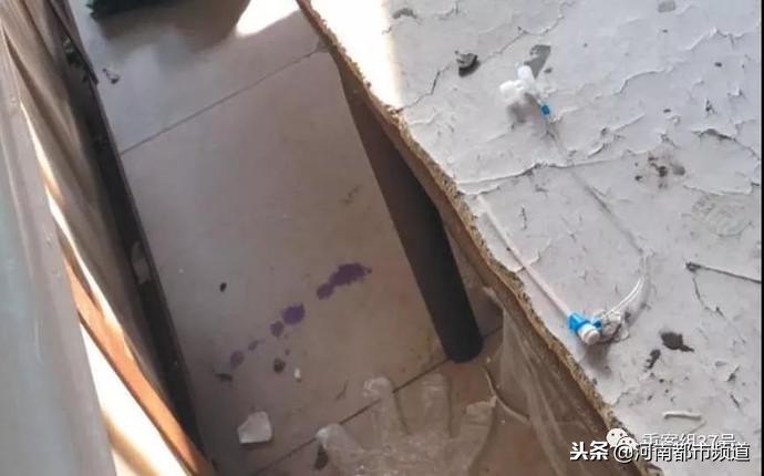 吓人！记者*底卧**江西三甲医院洗涤厂：带血医用布草与衣物混洗！