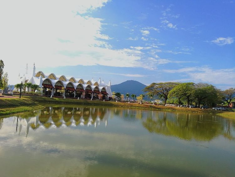 大海里的翡翠一兰卡威岛游记