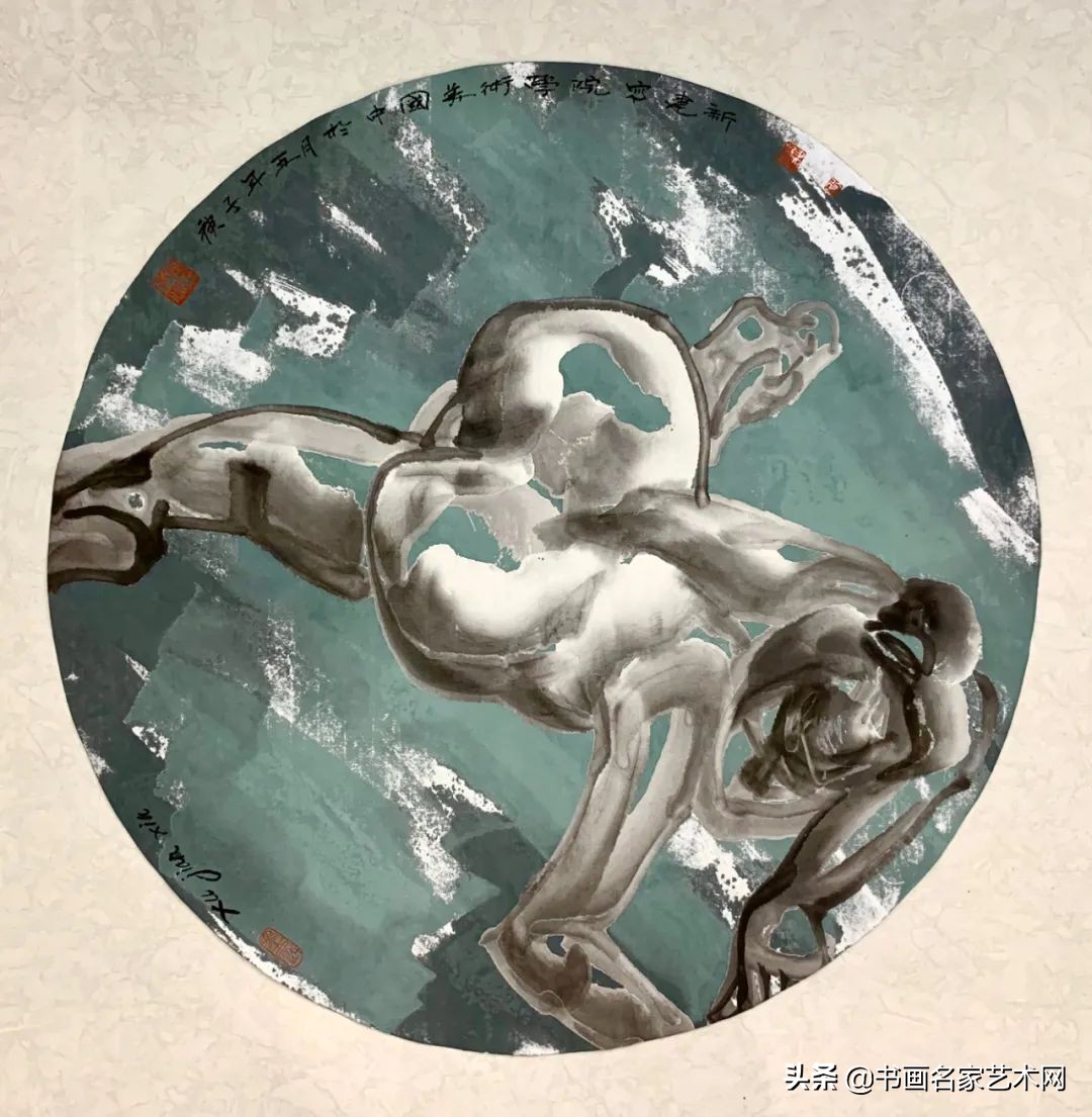 著名艺术家徐建新,画家徐建新