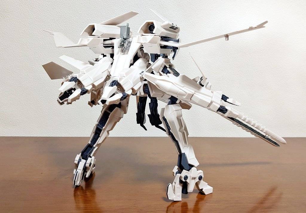 SEx寿屋尼尔机械纪元飞行装寄叶二号B型日玩素组