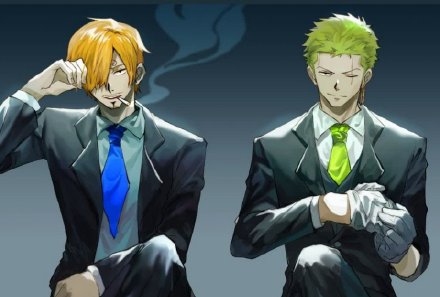 索隆和山治的情侣时刻,索隆和山治日常干架