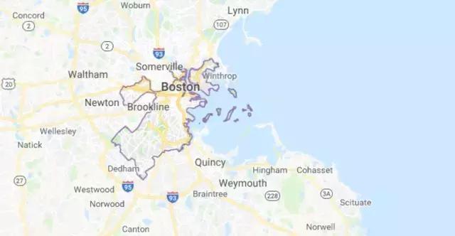 波士顿租房多少钱一个月,美国波士顿租房