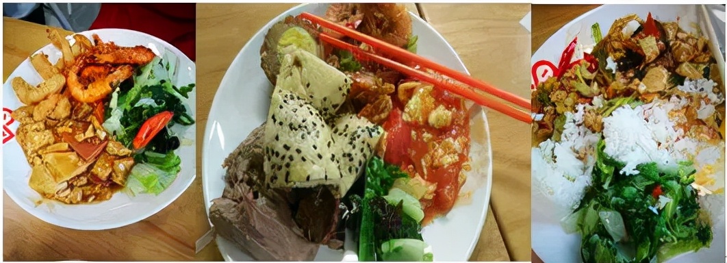 人大附中的午餐,人大附中食谱