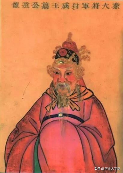 王翦是怎么当上将军的,王翦是不是武庙十哲