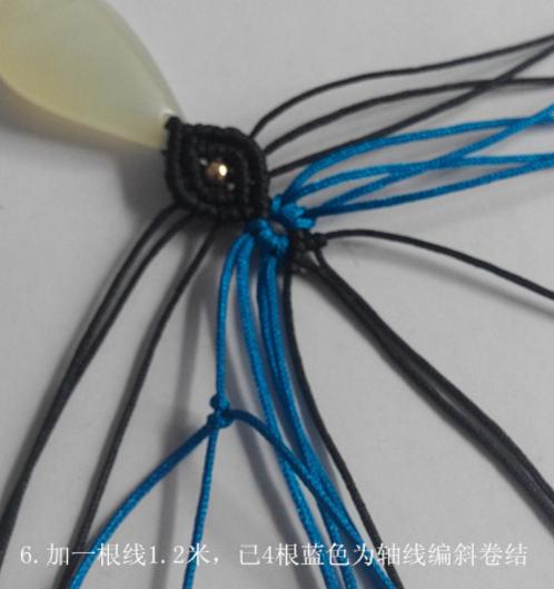 编蝴蝶绳教程,5号线绳编蝴蝶教程大全