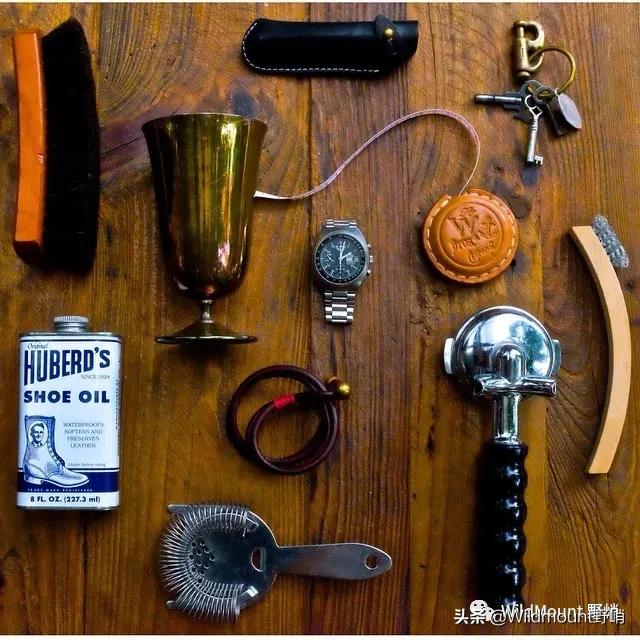 美国Huberds鞋油品牌创始人A.E.Huberd