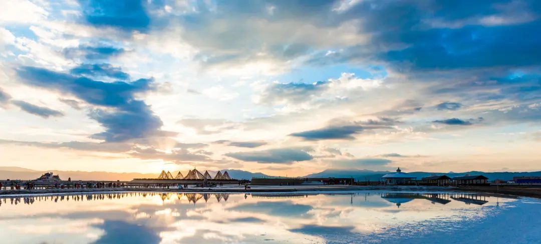 一年只开放六个月,茶卡盐湖的美,错过可能就是一辈子