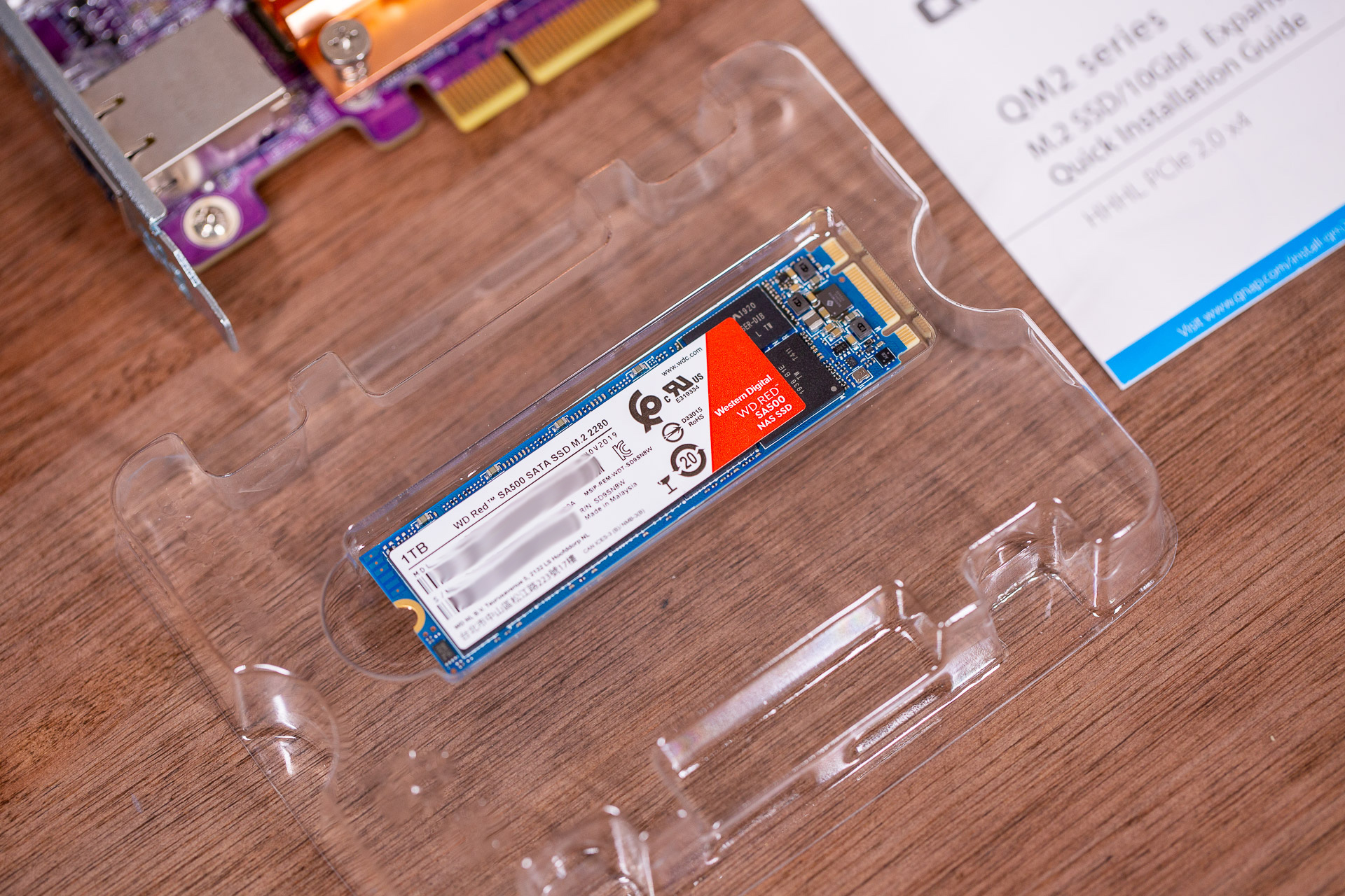 QNAP的高性价比NAS搭配PCIe扩展可以做什么？TS-251D扩展PCIe测试