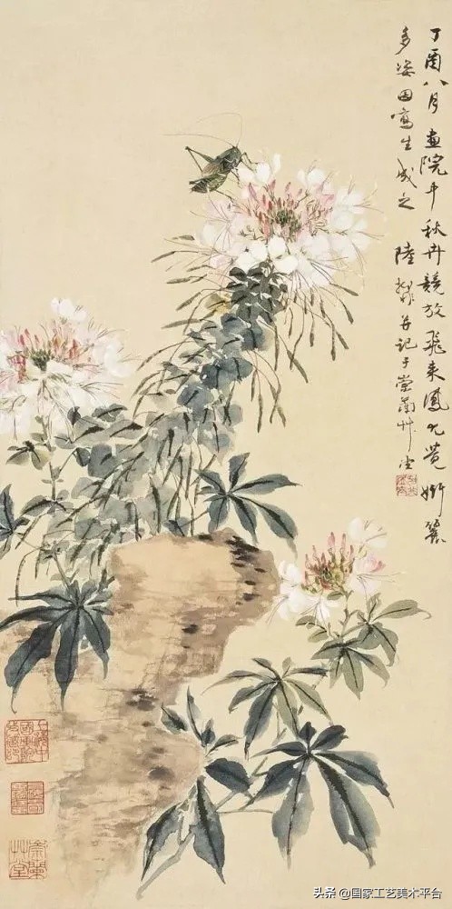 花鸟画的基本技法,花鸟画里一般画什么鸟