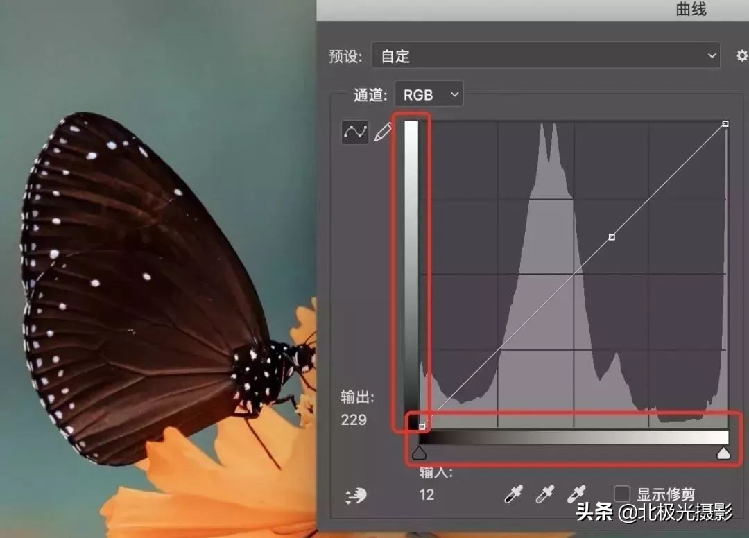 四种曲线调整方法,基本曲线正确使用方法