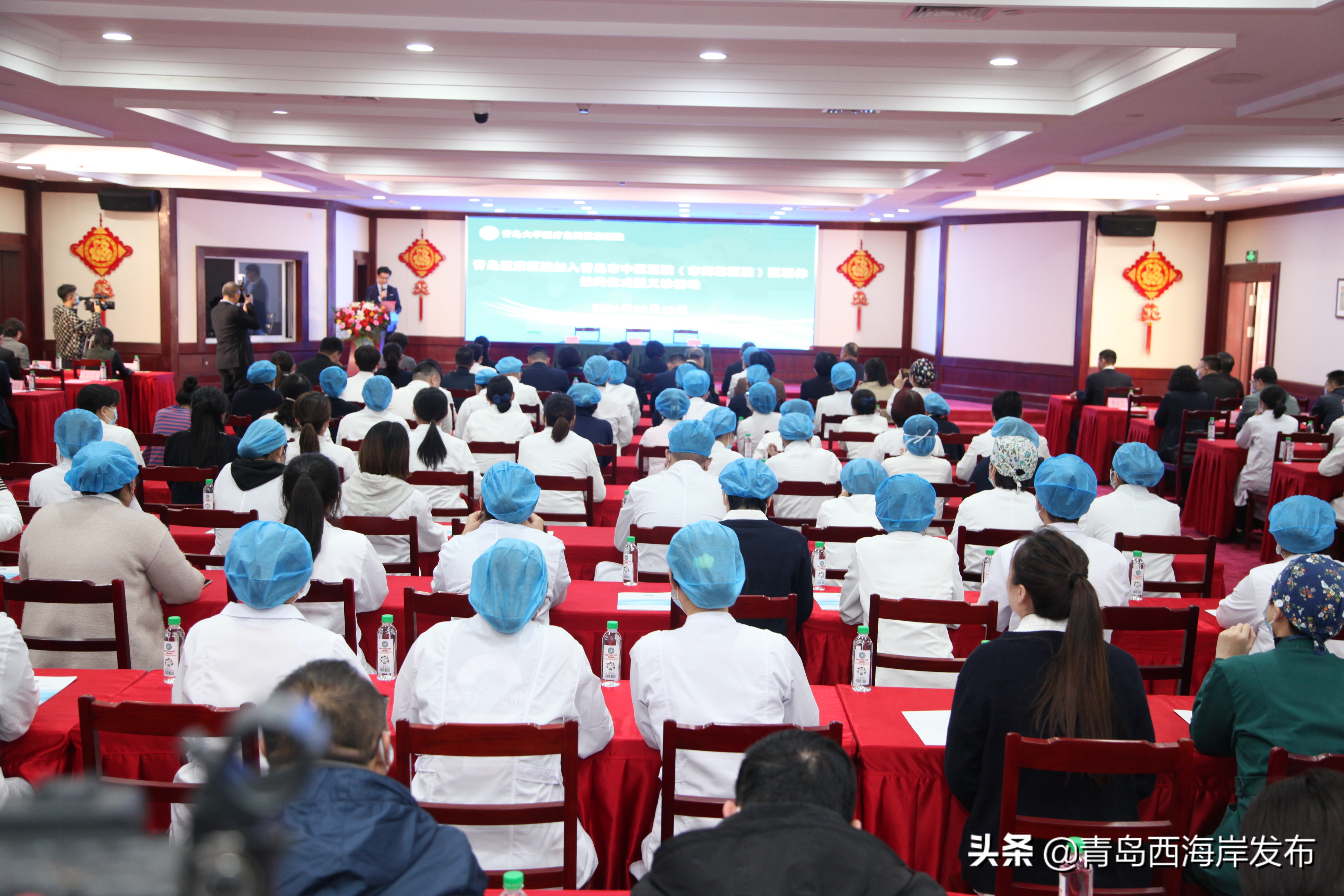 青岛慧康医院建设,青岛市中医院海慈医院