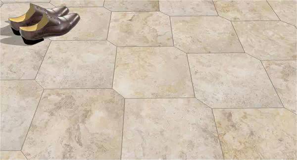 客厅瓷砖75*150铺贴效果图,十六种瓷砖铺贴方法