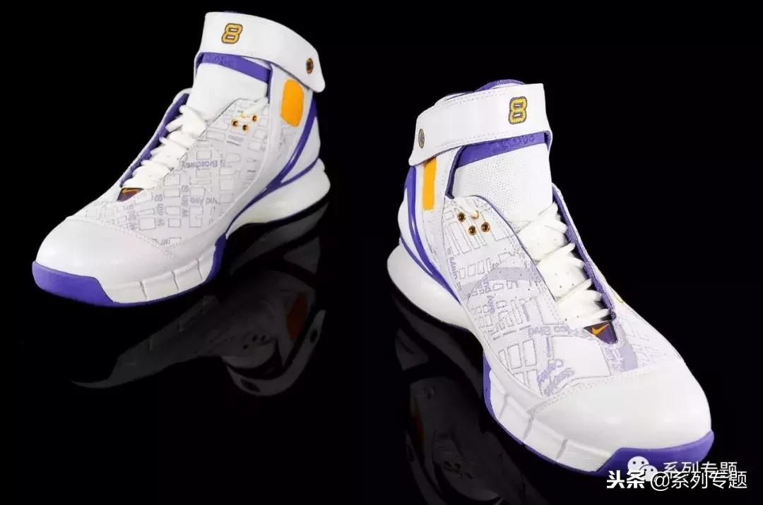 科比的历代战靴,科比历代最强的鞋