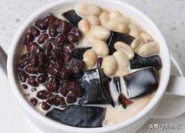 广东烧仙草甜品,广东凉粉台湾烧仙草