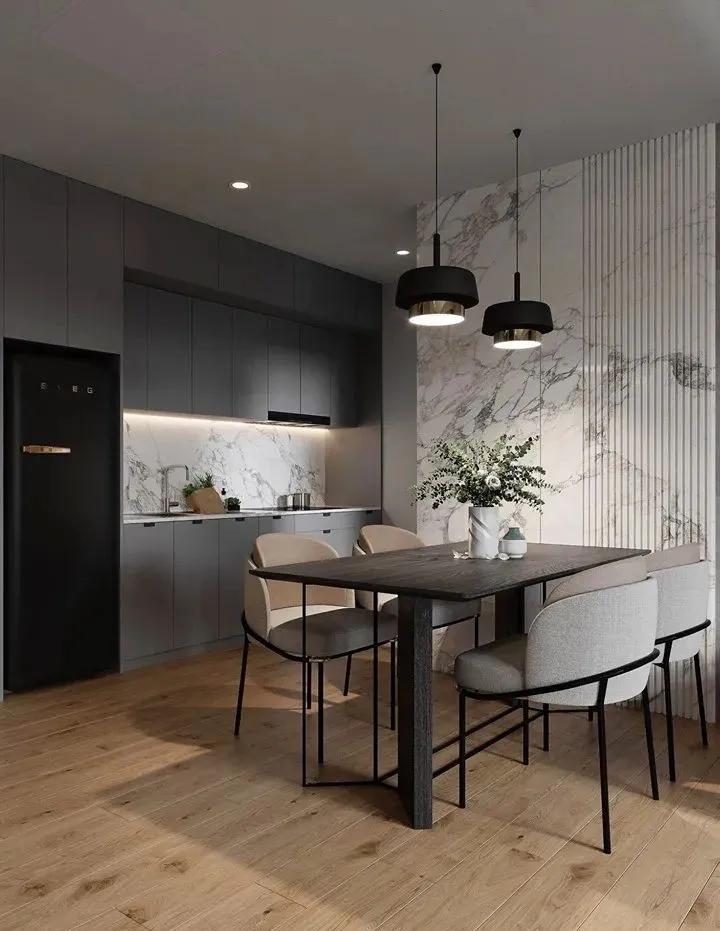 100款简约餐厅装修,100款高颜值餐厅设计