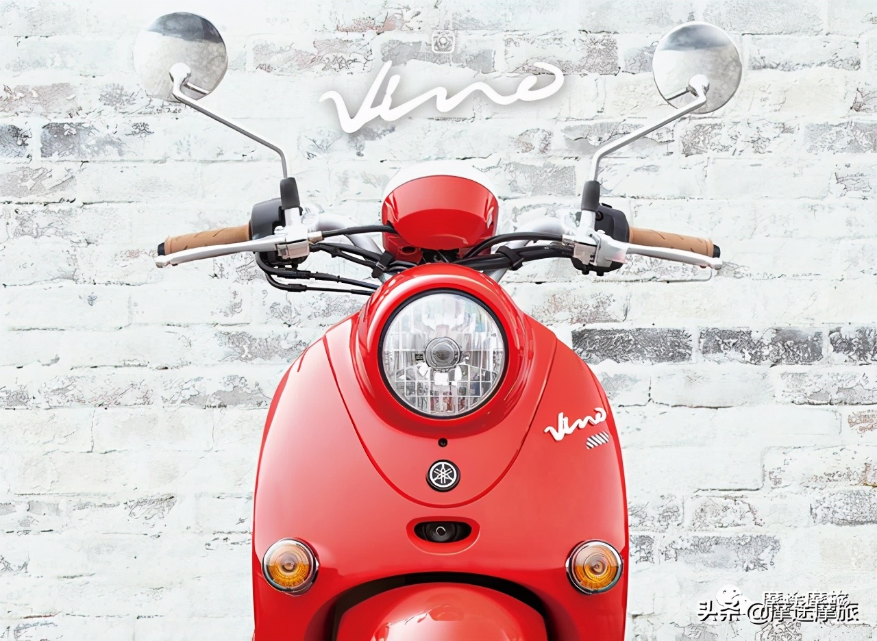 50cc经典复古绵羊，全新日系雅马哈Vino踏板车发布