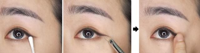 眼线初学者怎么画眼线,单眼线如何画好眼线