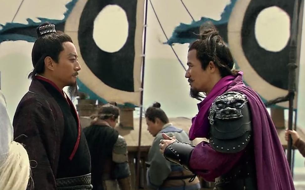 水浒传中到底是谁先提出的招安,水浒传中主张招安的是谁