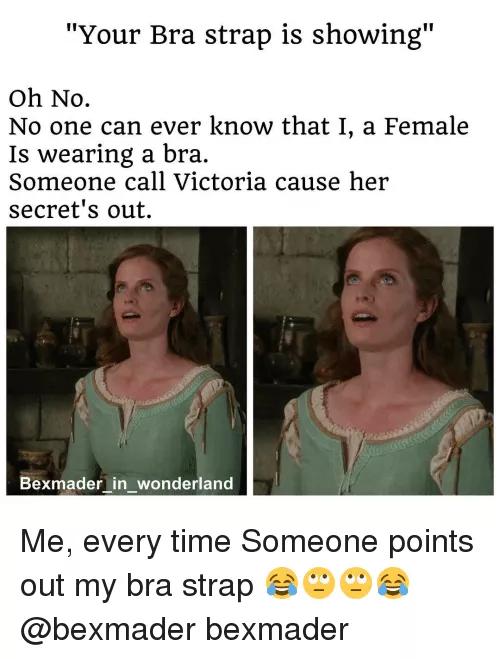 女生为什么总是调整肩带,女生自己怎么系bra