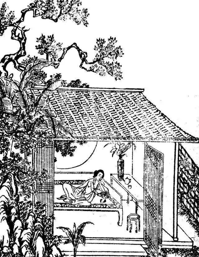 罗汉床古代卧具,罗汉床为什么舒服