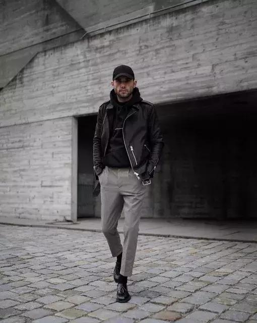 皮夹克什么品牌的质量好,小众皮夹克品牌