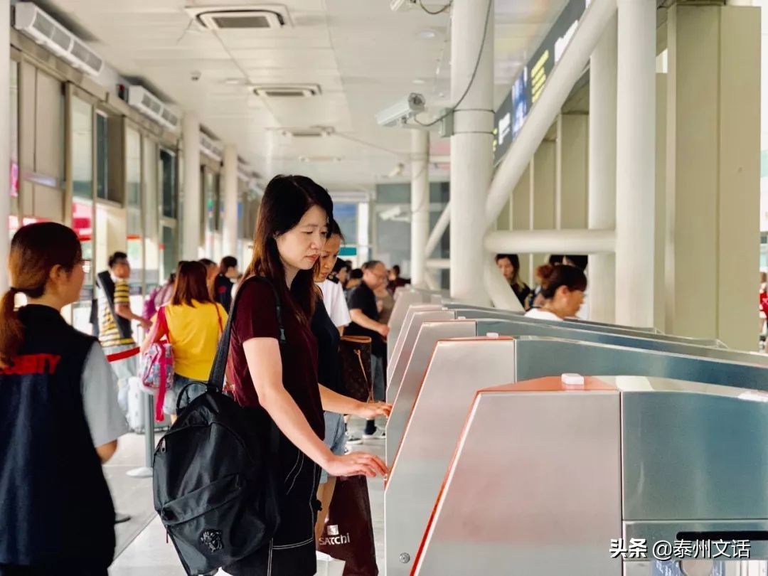 泰州火车站现在通吗,泰州火车站能进了吗