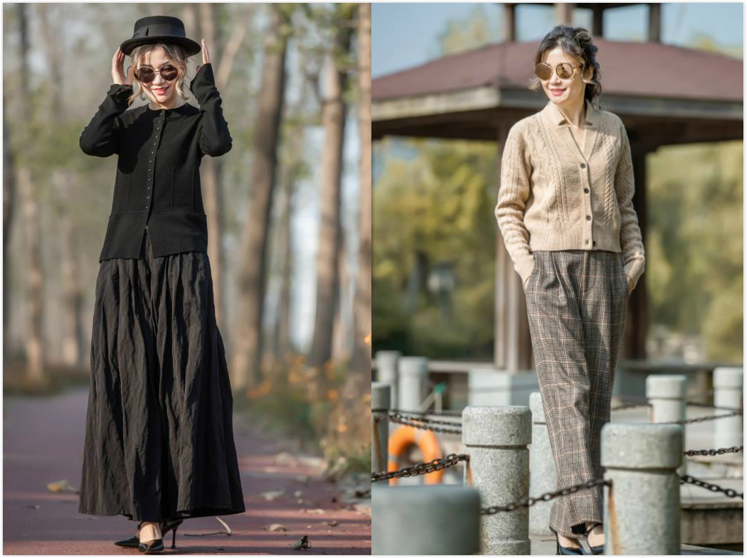 这才是适合50岁女人的穿搭,50岁女人穿搭成熟干净简单大方