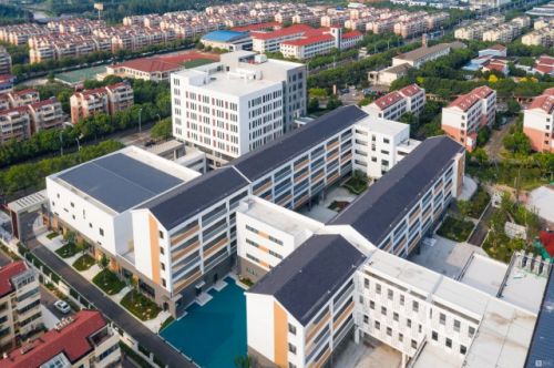 苏州出现“校园综合体”，竟然玩起了“学校共享”