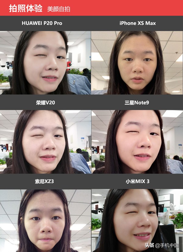 2022手机横评拍照,拍照手机评测2018