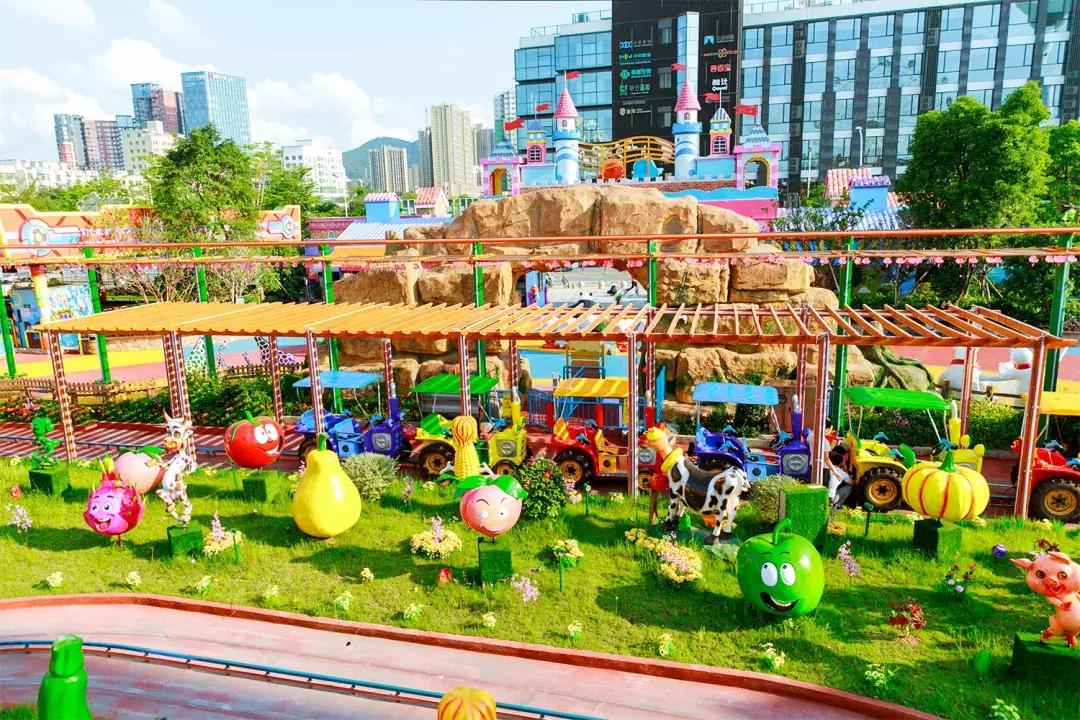 深圳儿童游乐园,深圳华侨城游乐园