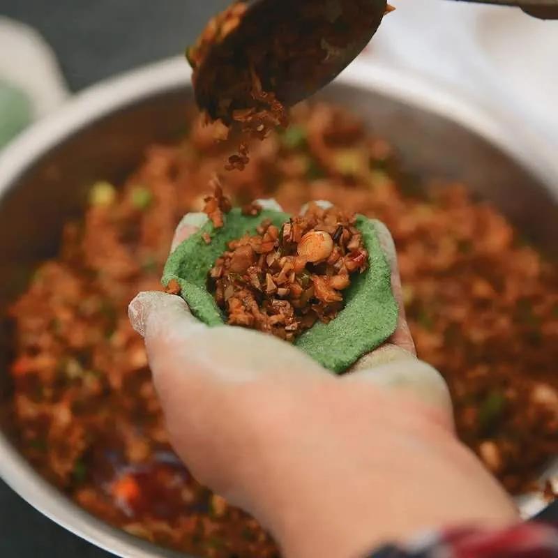 卖爆了的网红青团，到底好吃吗！？