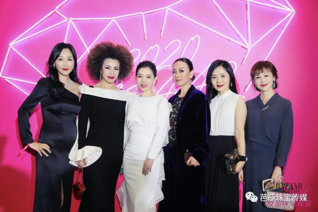 2018芭莎珠宝极品夜宴,芭莎珠宝极品