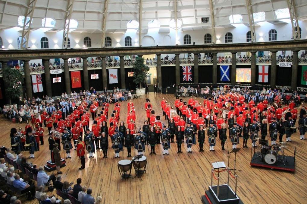 英陆军麦西亚团：历史、军改后的编制和军乐队