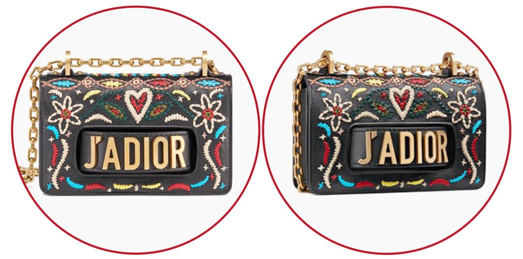 dior2019圣诞手袋,2019年高定dior