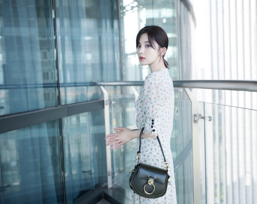 杨幂chloe衣服,杨幂唐嫣elle