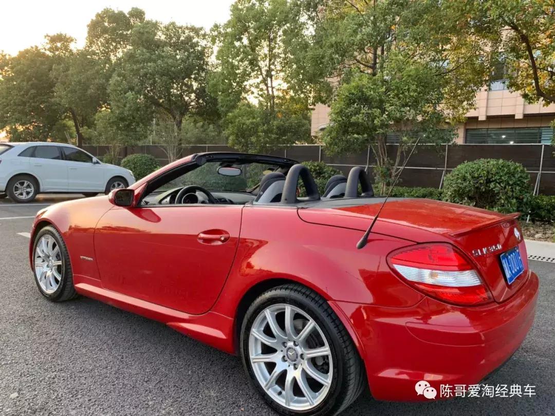 最便宜奔驰敞篷slk200,14年奔驰敞篷slk200