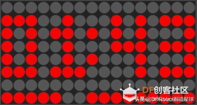 esp8266点阵时钟制作,esp8266全彩led时钟