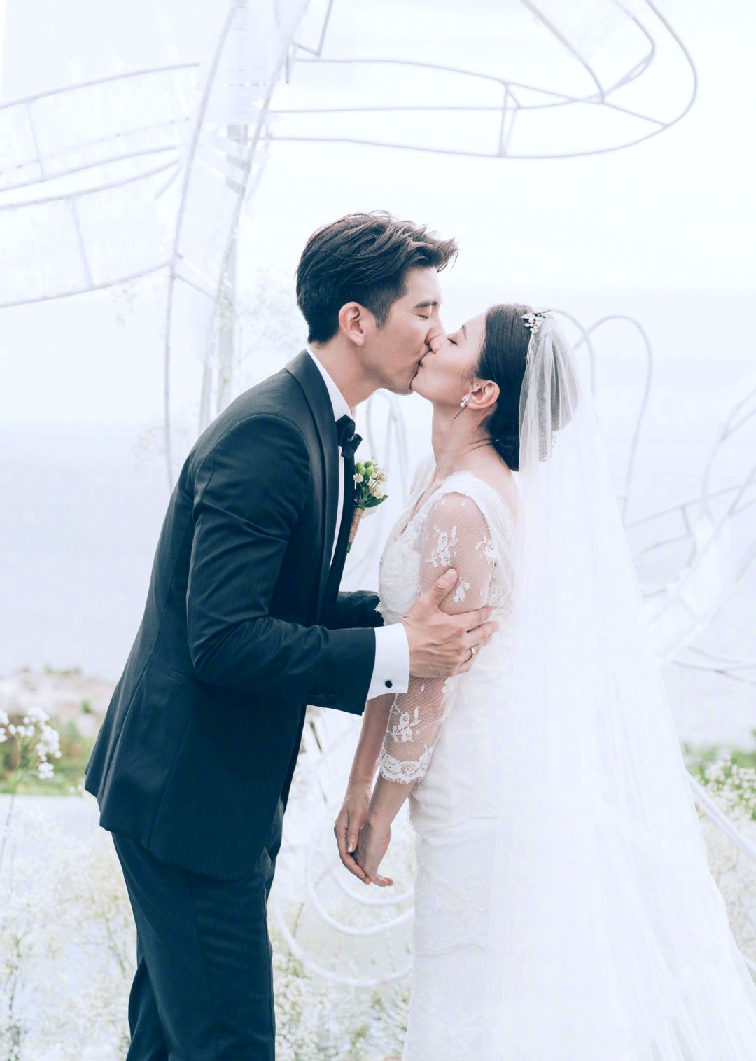 看看最美的新娘子，2019争取把2018送出去的份子钱收回来～